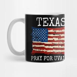 Pray for uvalde Mug